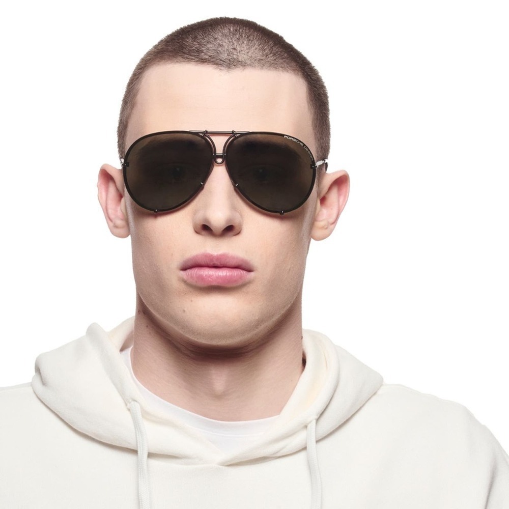 * New! Porsche Design Sunglasses P8478 R, Authentic